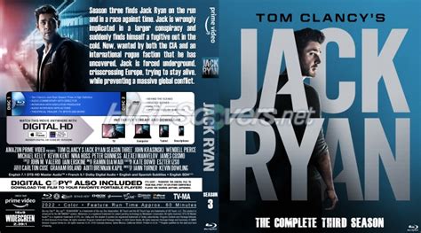 'Jack Ryan' Season 3 Sets DVD & Blu.